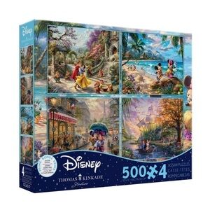 4 in 1 Multipack - Thomas Kinkade - Disney Dreams Collection